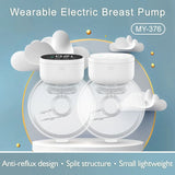 Efficient Automatic Breast Milk Pump: Portable & Easy - Little OneSie