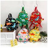 Cute Dinosaur Kids School Bag