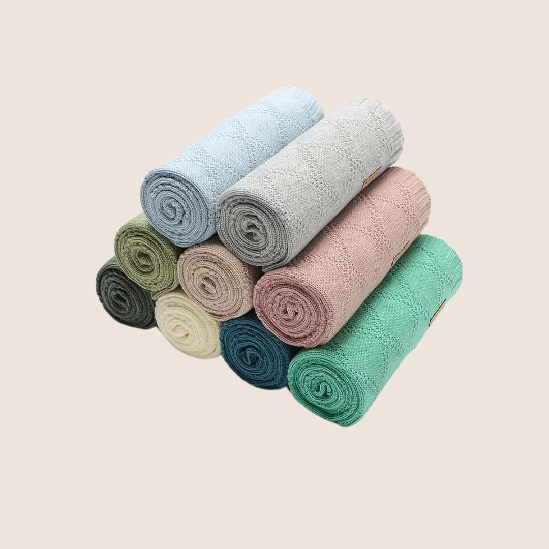 Premium Baby Cotton Blanket