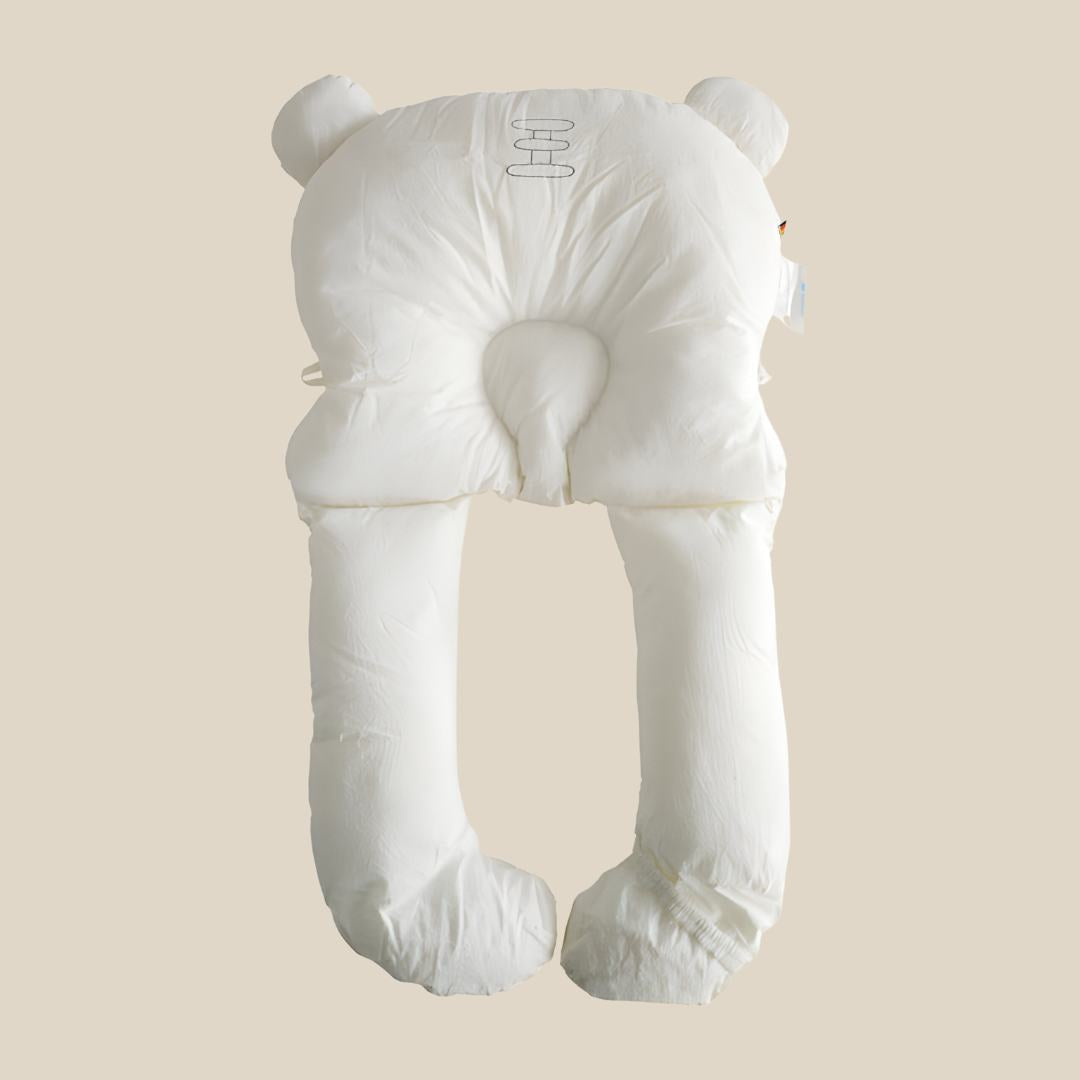 Baby Pillow – Ergonomic Support for Safer, Deeper Sleep