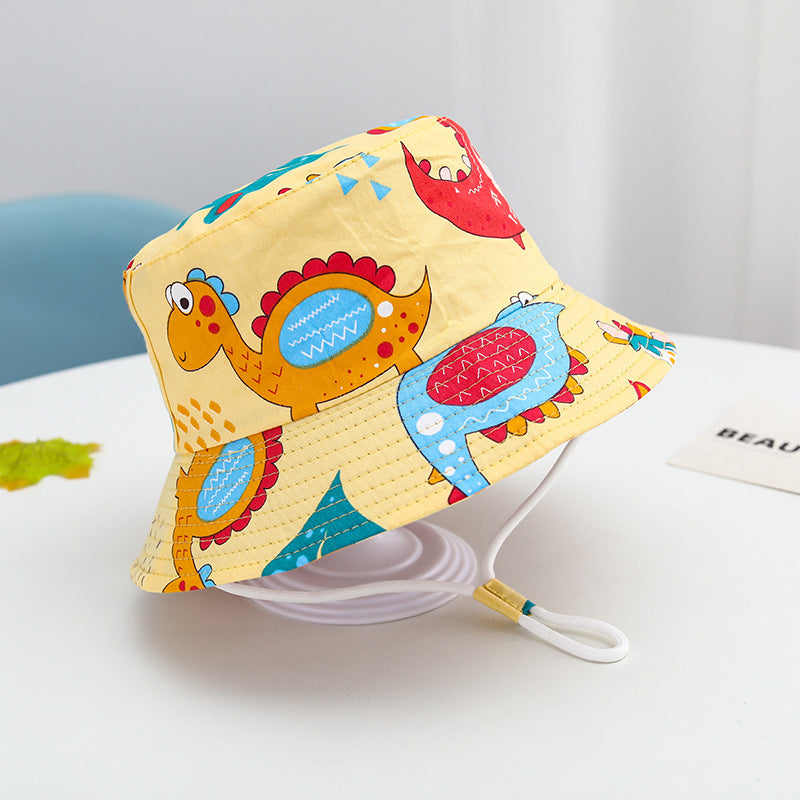 Summer Panama Baby Sun Hat