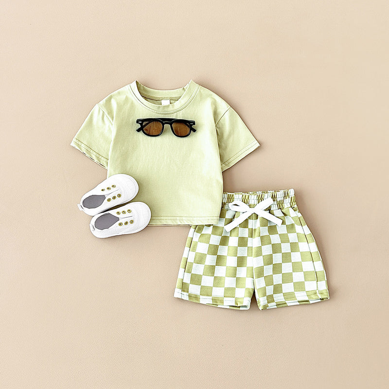 Toddler Summer Casual Clothes Set