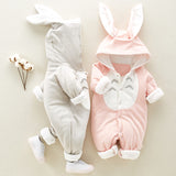 Cute Newborn Jumpsuit: 100% Cotton - Little OneSie