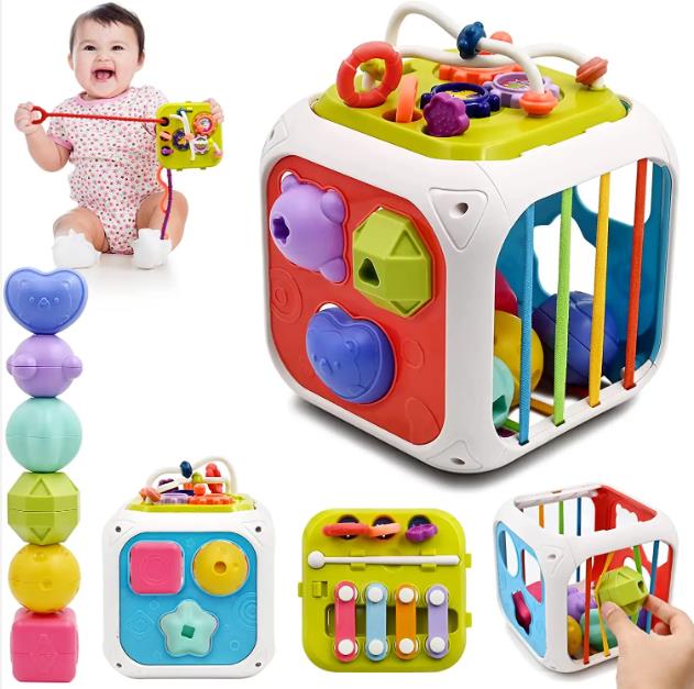 Montessori Sensory Puzzle Toy