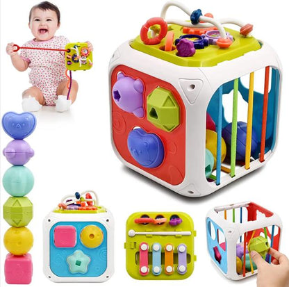 Montessori Sensory Puzzle Toy
