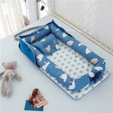 Foldable Cotton Portable Newborn Crib - Little OneSie