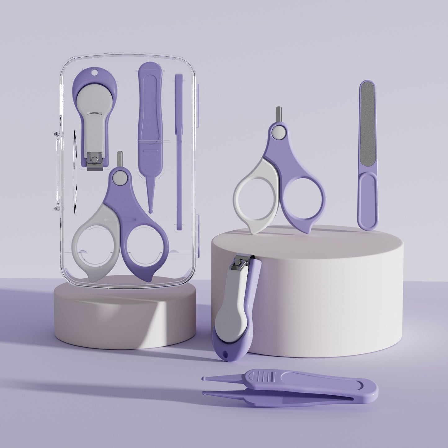 Baby Owl Nail Clippers Set