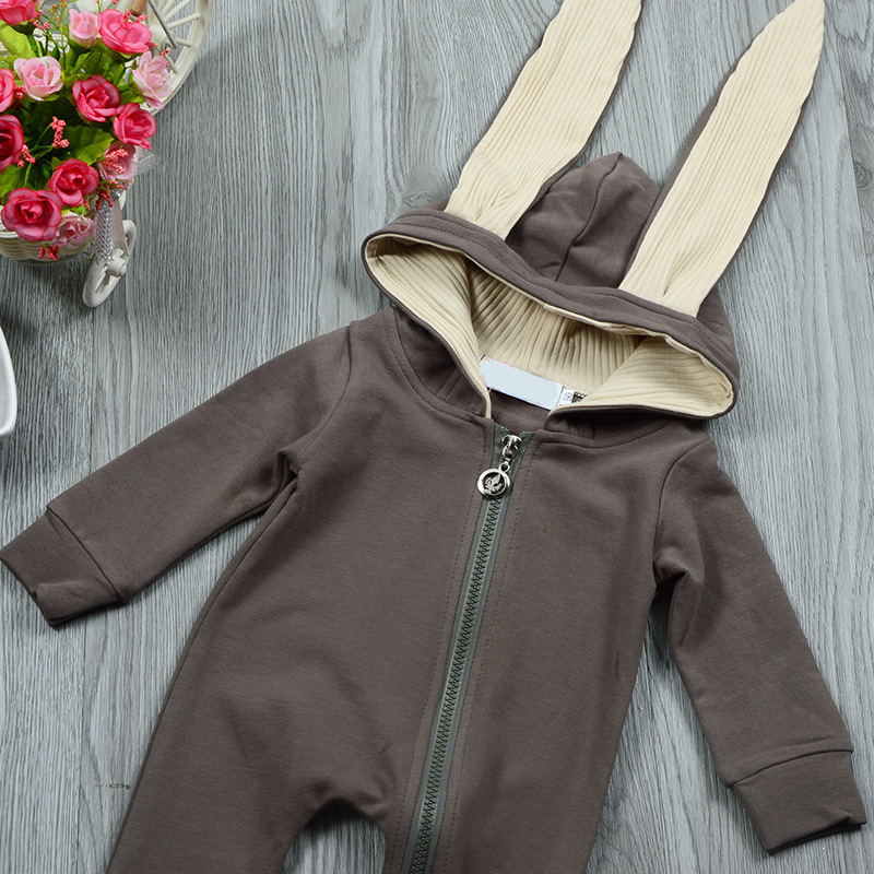 Baby Romper: 100% Cotton Jumpsuit - Little OneSie