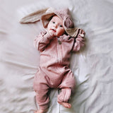 Baby Romper: 100% Cotton Jumpsuit - Little OneSie