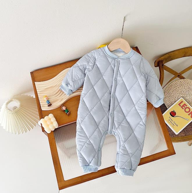 Little Onesie Korean Baby Winter Jumpsuit