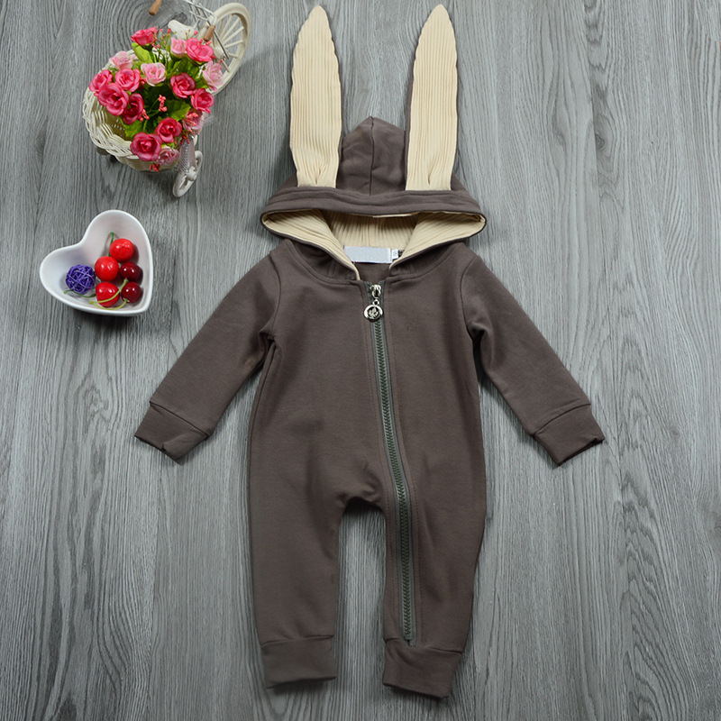 Baby Romper: 100% Cotton Jumpsuit - Little OneSie