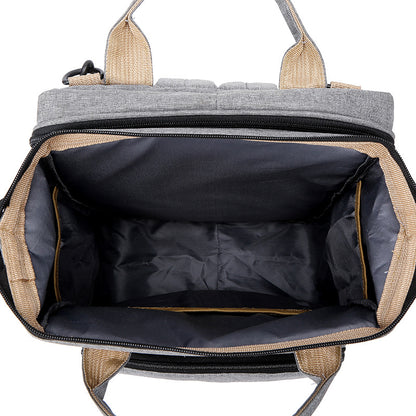 Large-Capacity Portable Shoulder Bag for Moms - Little OneSie