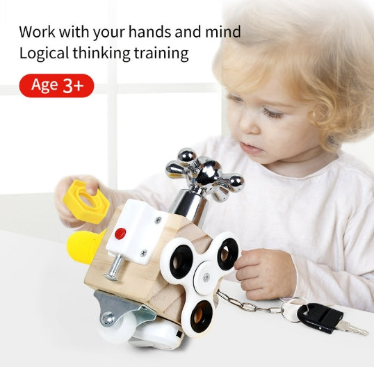 Montessori Baby Busy Board