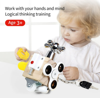 Montessori Baby Busy Board