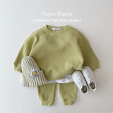 Baby Cotton Knitting Clothing Sets - Little OneSie