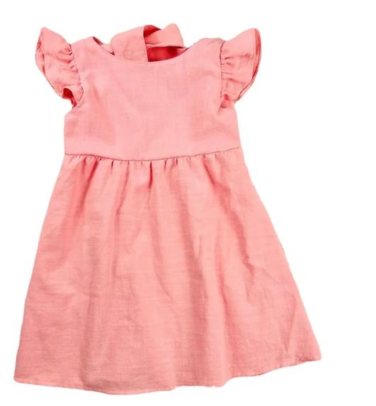 Little Onesie Cotton Linen Summer Dress