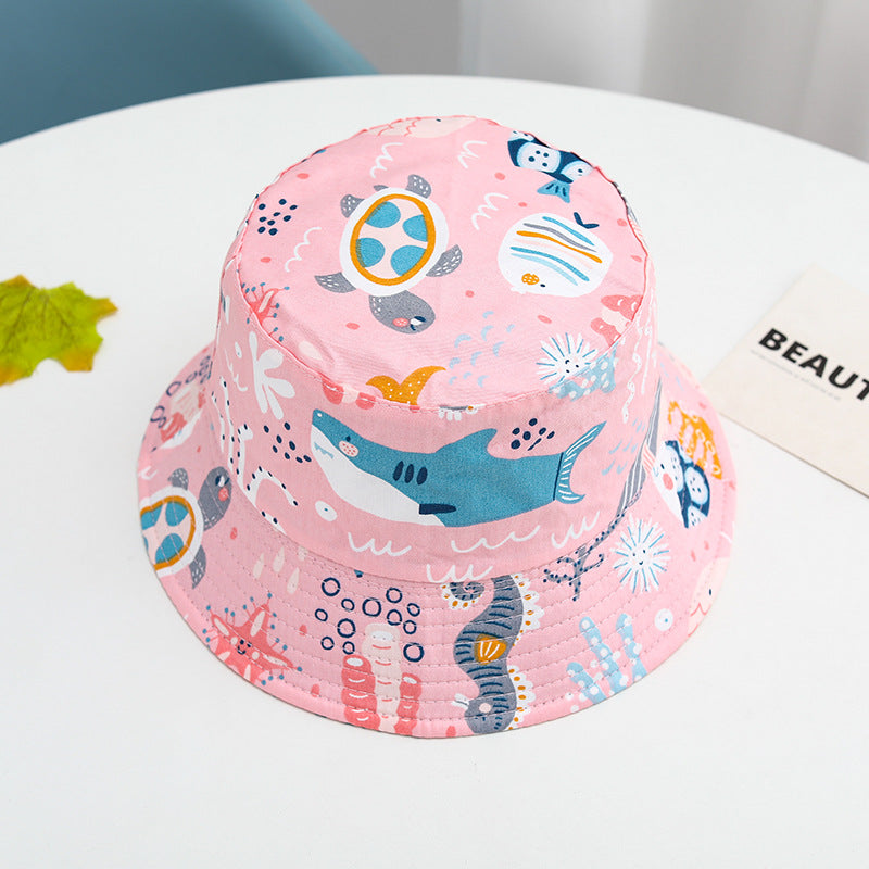 Summer Panama Baby Sun Hat