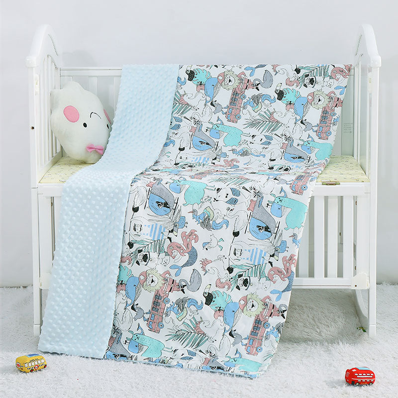 Cartoon Baby Blankets - Little OneSie