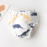 Cute Reusable Cotton waterproof Baby Diapers