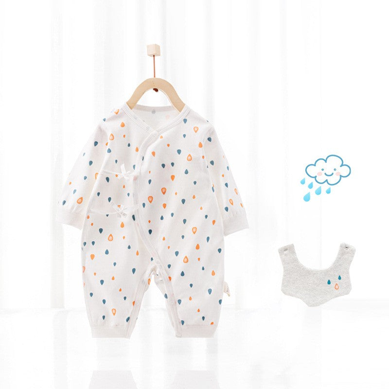 Baby One-piece Cotton Baby Romper - Little OneSie