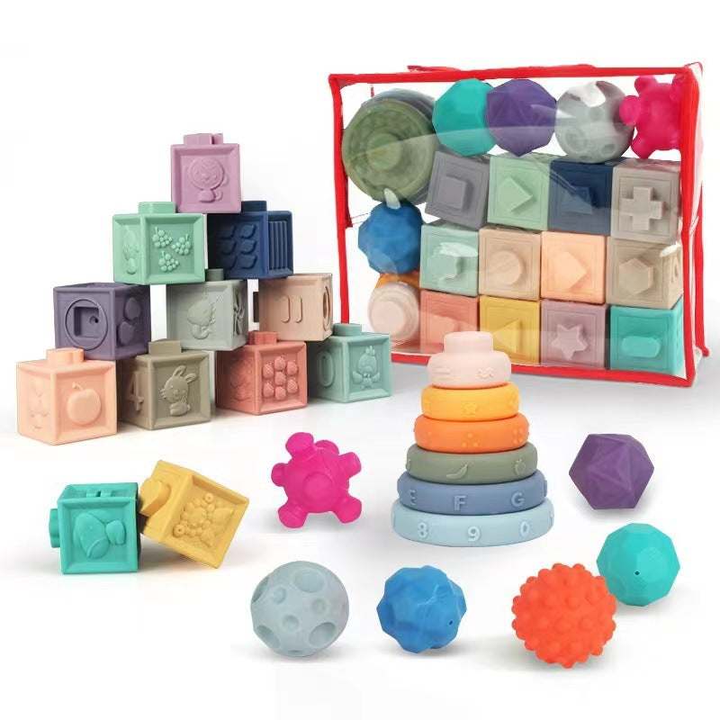 Infant Educational Animal Blocks