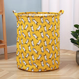 Japanese Foldable Waterproof Laundry Basket