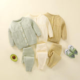 Little Onesie Baby Jacket & Sweater Set