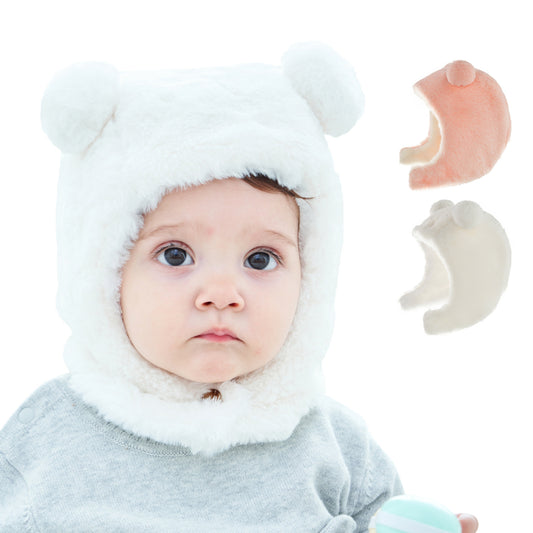 Children's Bib And Ear Protection Hat - Little OneSie