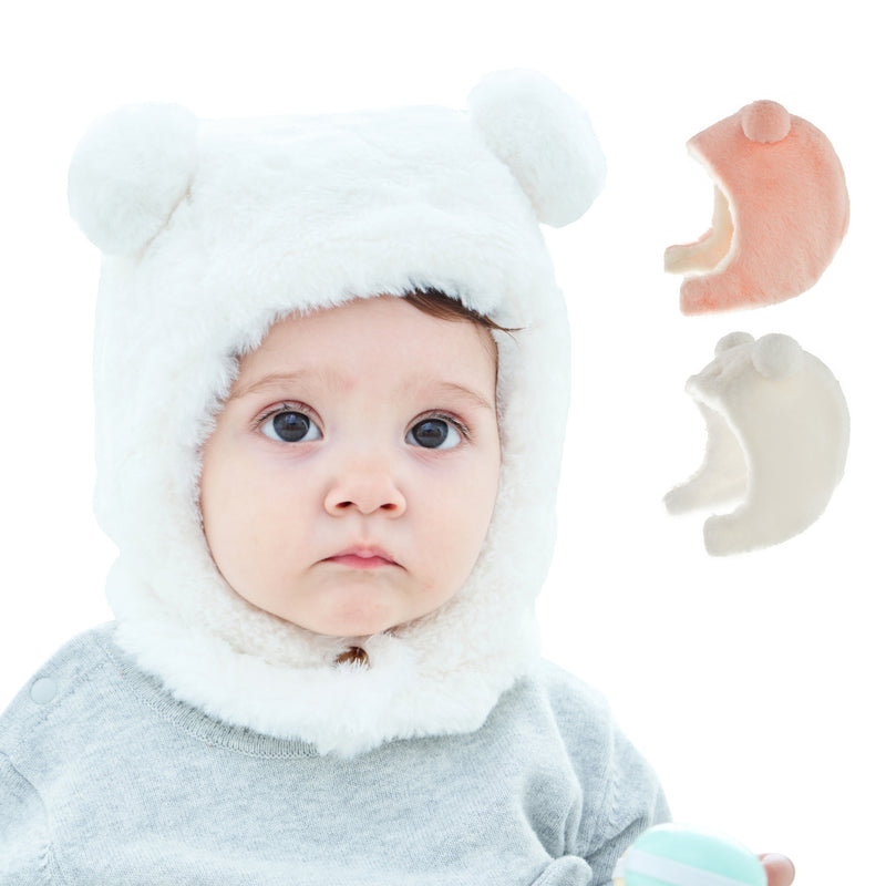 Children's Bib And Ear Protection Hat - Little OneSie