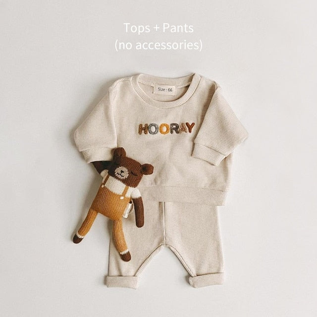 Spring Autumn Baby Clothes Set - Little OneSie