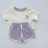 100% Pure Cotton Two-Piece Kids Outfit