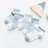 Cotton Mesh Baby Socks - Little OneSie