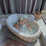 Little Onesie Inflatable Baby Bathtub