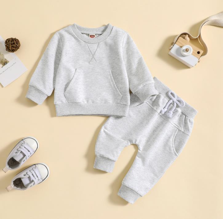 Little Onesie Hoodie and Pants Set