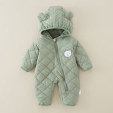 Little Onesie Winter Baby Jumpsuit