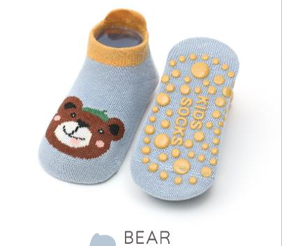 3D Cartoon Baby Floor Sock