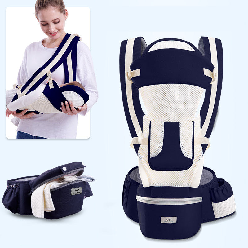 3-in-1 Ergonomic Baby Sling & Hipseat - Little OneSie