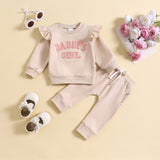 Toddler Girl Ruffle Outfit Set