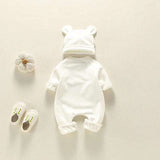 New Baby Knitted One-piece Suit For Spring And Autumn - Little OneSie