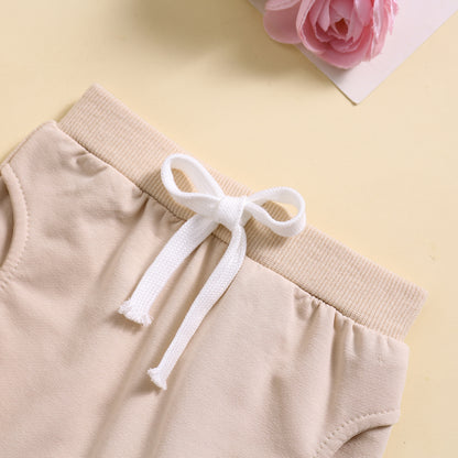 Toddler Girl Ruffle Outfit Set