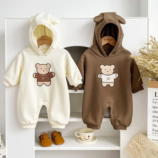 Warm Baby Bear Winter Overall