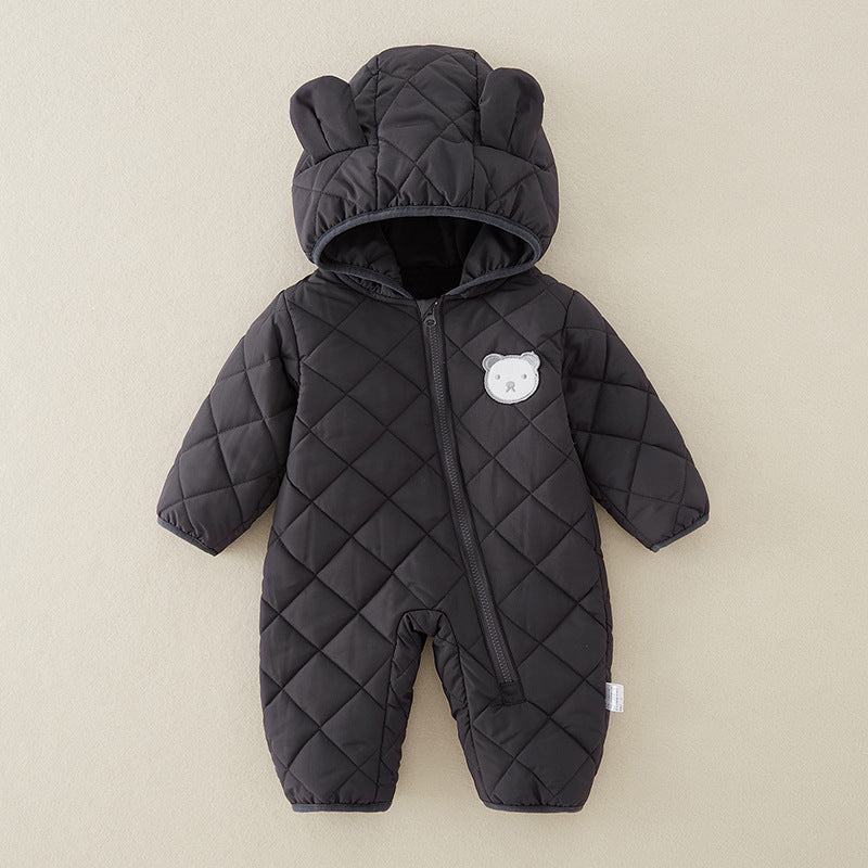 Little Onesie Winter Baby Jumpsuit