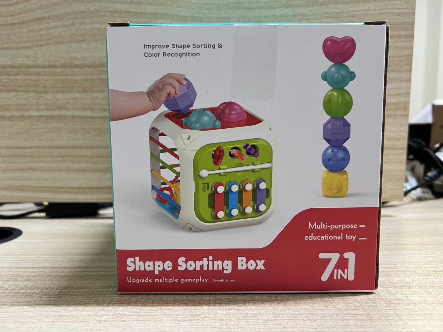 Montessori Sensory Puzzle Toy