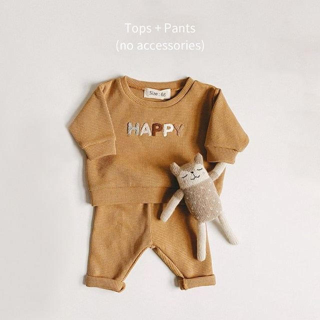 Spring Autumn Baby Clothes Set - Little OneSie