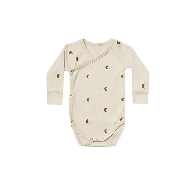 Autumn Cotton Baby Romper