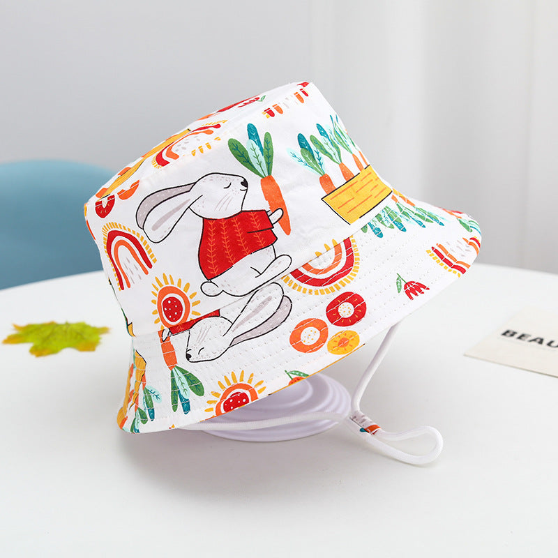 Summer Panama Baby Sun Hat