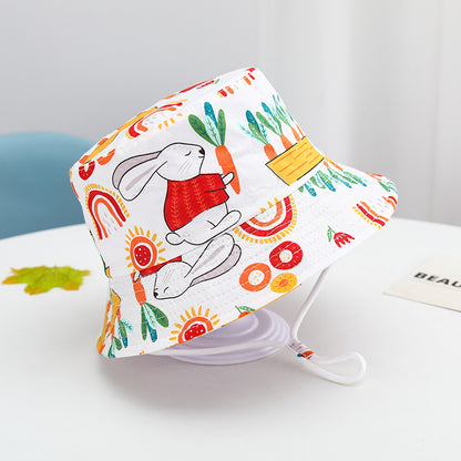 Summer Panama Baby Sun Hat