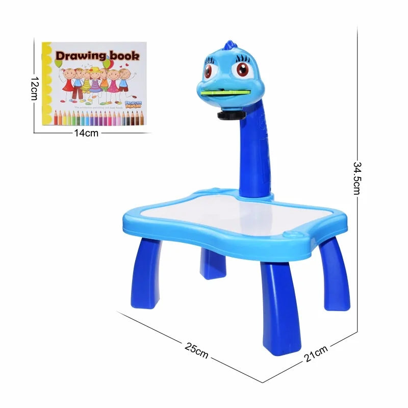 Children Led Projector Desk