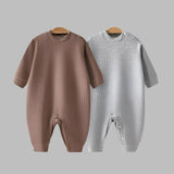 Little Onesie Mousse Fleece Baby Jumpsuit Set