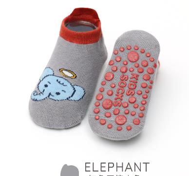 3D Cartoon Baby Floor Sock